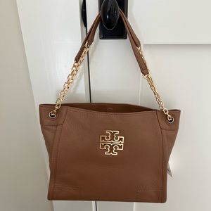 Tory Burch Britten Small Slouchy Tote